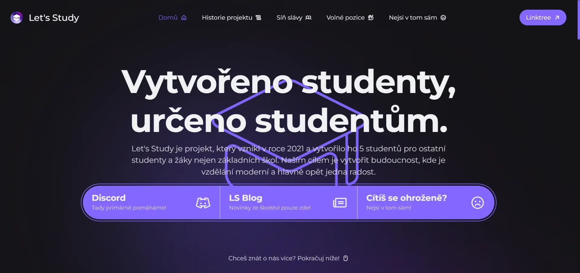 Ukázka webu